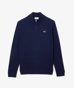 Lacoste Pullover>Herren-Pullover Aus Wolle Navy Blau 166