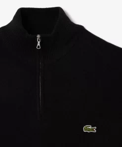 Lacoste Pullover>Herren-Pullover Aus Wolle Schwarz 031