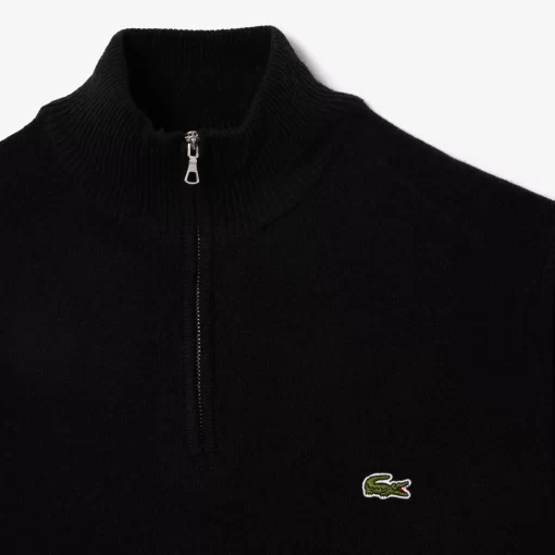 Lacoste Pullover>Herren-Pullover Aus Wolle Schwarz 031