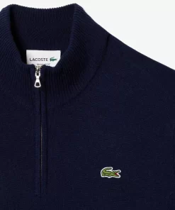 Lacoste Pullover>Herren-Pullover Aus Wolle Navy Blau 166