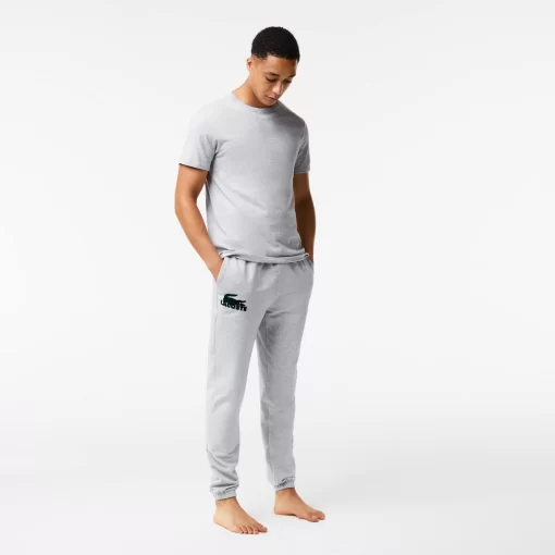 Lacoste Unterwäsche & Loungewear>Herren-Rundhals-Shirt Aus Baumwolle Im 3Er-Pack Weis / Heidekraut Grau / Schwarz Bxy