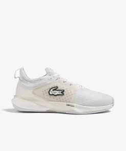 Lacoste Tennis>Herren-Schuhe Ag-Lt23 Lite Aus Textil White/White 21G