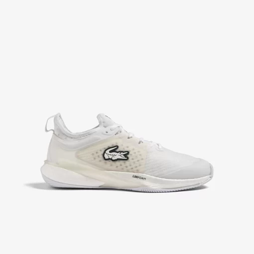 Lacoste Tennis>Herren-Schuhe Ag-Lt23 Lite Aus Textil White/White 21G