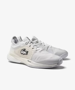 Lacoste Tennis>Herren-Schuhe Ag-Lt23 Lite Aus Textil White/White 21G