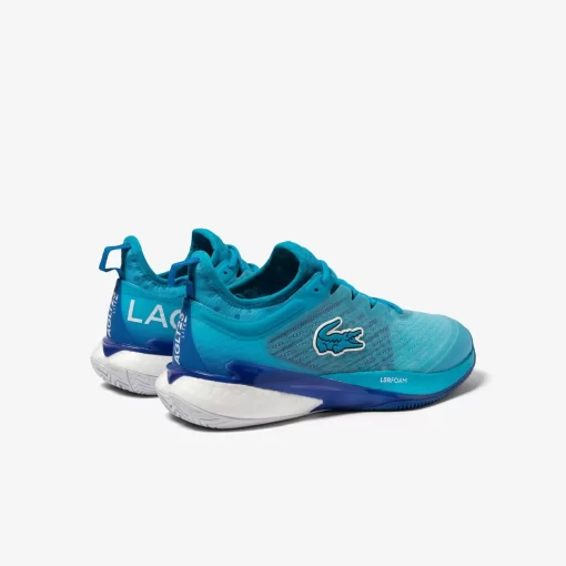 Lacoste Tennis>Herren-Schuhe Ag-Lt23 Lite Aus Textil Blu/Dk Blu Pt2