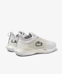 Lacoste Tennis>Herren-Schuhe Ag-Lt23 Lite Aus Textil White/White 21G