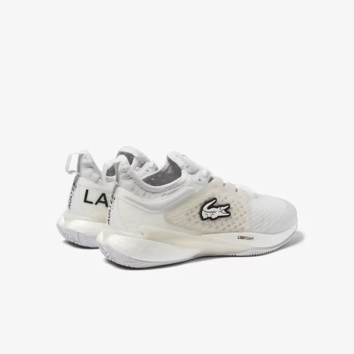 Lacoste Tennis>Herren-Schuhe Ag-Lt23 Lite Aus Textil White/White 21G