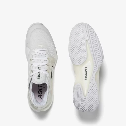 Lacoste Tennis>Herren-Schuhe Ag-Lt23 Lite Aus Textil White/White 21G