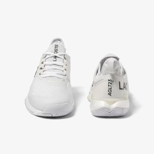 Lacoste Tennis>Herren-Schuhe Ag-Lt23 Lite Aus Textil White/White 21G