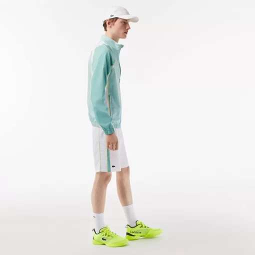 Lacoste Tennis>Herren-Schuhe Ag-Lt23 Ultra Aus Textil Ylw/Ylw 2T7