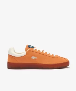 Lacoste Sneakers>Herren-Sneaker Baseshot Aus Veloursleder Org/Gum Abx