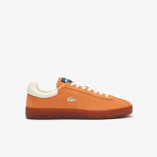 Lacoste Sneakers>Herren-Sneaker Baseshot Aus Veloursleder Org/Gum Abx