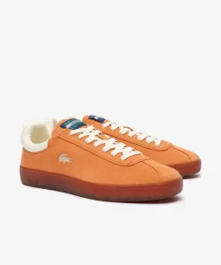 Lacoste Sneakers>Herren-Sneaker Baseshot Aus Veloursleder Org/Gum Abx