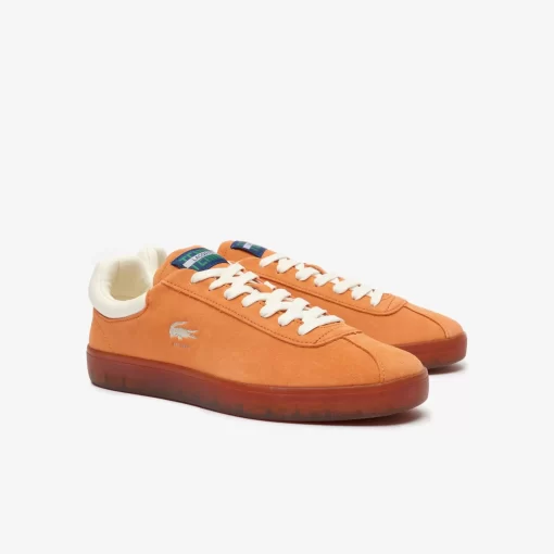 Lacoste Sneakers>Herren-Sneaker Baseshot Aus Veloursleder Org/Gum Abx