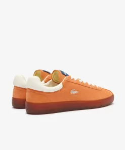 Lacoste Sneakers>Herren-Sneaker Baseshot Aus Veloursleder Org/Gum Abx