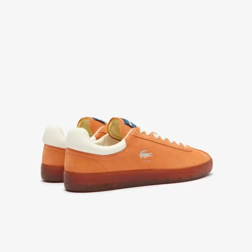 Lacoste Sneakers>Herren-Sneaker Baseshot Aus Veloursleder Org/Gum Abx