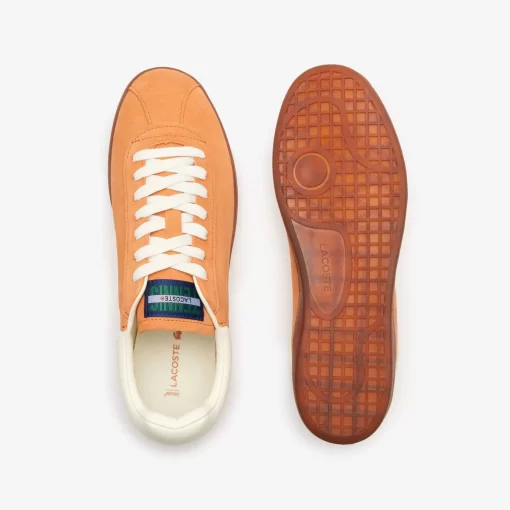 Lacoste Sneakers>Herren-Sneaker Baseshot Aus Veloursleder Org/Gum Abx