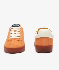 Lacoste Sneakers>Herren-Sneaker Baseshot Aus Veloursleder Org/Gum Abx