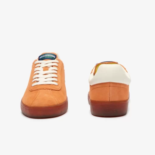 Lacoste Sneakers>Herren-Sneaker Baseshot Aus Veloursleder Org/Gum Abx