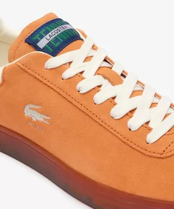 Lacoste Sneakers>Herren-Sneaker Baseshot Aus Veloursleder Org/Gum Abx