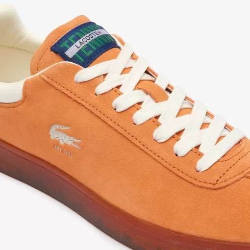 Lacoste Sneakers>Herren-Sneaker Baseshot Aus Veloursleder Org/Gum Abx