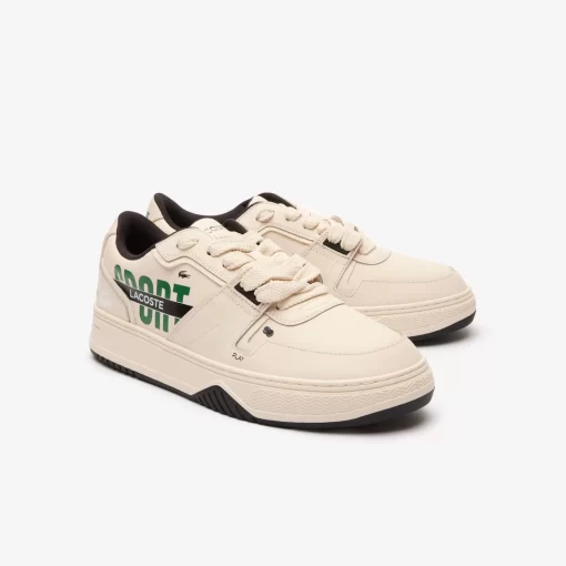 Lacoste Sneakers>Herren-Sneaker L001 Mit Logo Off Wht/Blk 2G9