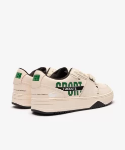 Lacoste Sneakers>Herren-Sneaker L001 Mit Logo Off Wht/Blk 2G9