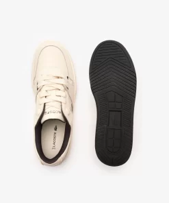 Lacoste Sneakers>Herren-Sneaker L001 Mit Logo Off Wht/Blk 2G9