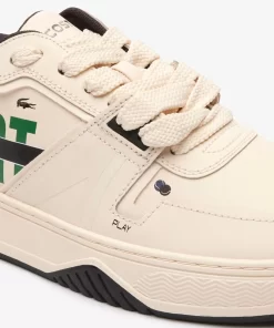 Lacoste Sneakers>Herren-Sneaker L001 Mit Logo Off Wht/Blk 2G9