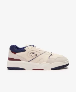 Lacoste Sneakers>Herren-Sneaker Lineshot Mit Osen Off White/Navy Wn1