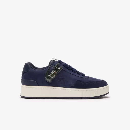 Lacoste Sneakers>Herren-Sneakers Ace Clip Aus Leder Nvy/Off Wht J18