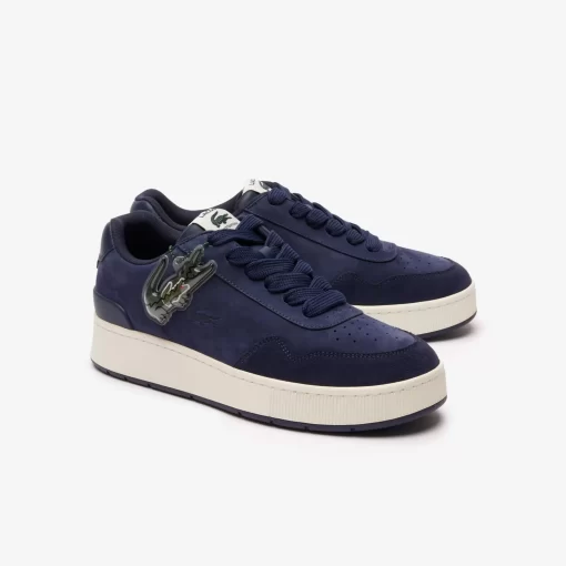 Lacoste Sneakers>Herren-Sneakers Ace Clip Aus Leder Nvy/Off Wht J18