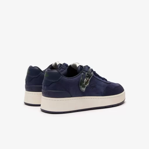 Lacoste Sneakers>Herren-Sneakers Ace Clip Aus Leder Nvy/Off Wht J18