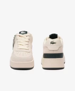 Lacoste Sneakers>Herren-Sneakers Ace Clip Aus Leder Off Wht/Dk Grn 1Y5