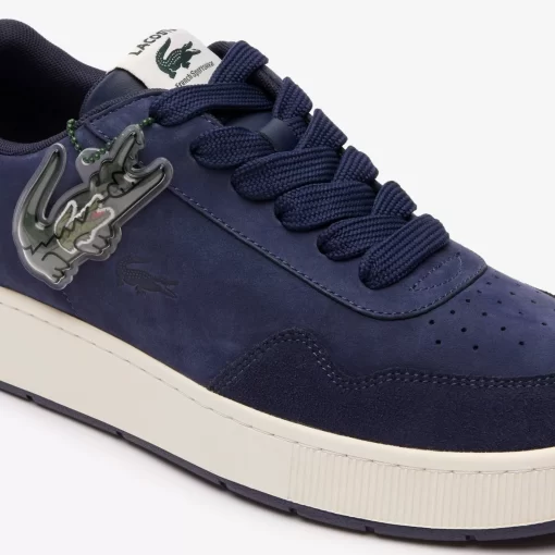 Lacoste Sneakers>Herren-Sneakers Ace Clip Aus Leder Nvy/Off Wht J18