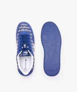 Lacoste Sneakers>Herren-Sneakers Ace Clip Aus Leder Mit Monogramm Marineblau Weis 092