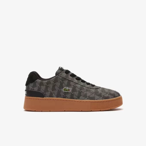 Lacoste Sneakers>Herren-Sneakers Ace Clip Aus Textil Mit Monogramm Blk/Gum 421