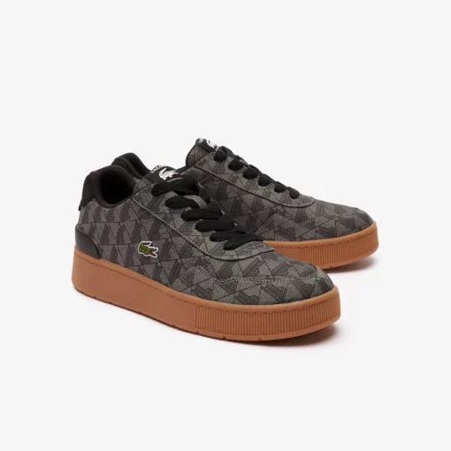 Lacoste Sneakers>Herren-Sneakers Ace Clip Aus Textil Mit Monogramm Blk/Gum 421