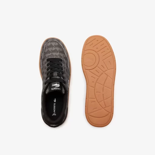 Lacoste Sneakers>Herren-Sneakers Ace Clip Aus Textil Mit Monogramm Blk/Gum 421