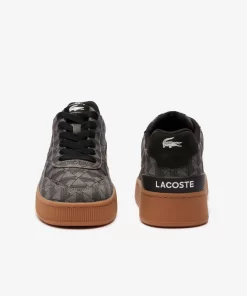 Lacoste Sneakers>Herren-Sneakers Ace Clip Aus Textil Mit Monogramm Blk/Gum 421