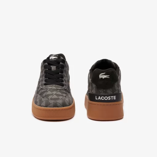 Lacoste Sneakers>Herren-Sneakers Ace Clip Aus Textil Mit Monogramm Blk/Gum 421