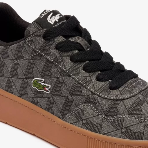 Lacoste Sneakers>Herren-Sneakers Ace Clip Aus Textil Mit Monogramm Blk/Gum 421