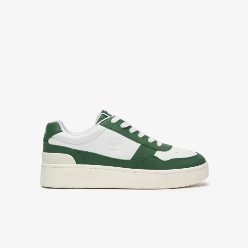 Lacoste Sneakers>Herren-Sneakers Aceclip Premium Aus Kontrast-Leder Grn/Wht 1R7