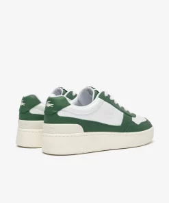 Lacoste Sneakers>Herren-Sneakers Aceclip Premium Aus Kontrast-Leder Grn/Wht 1R7