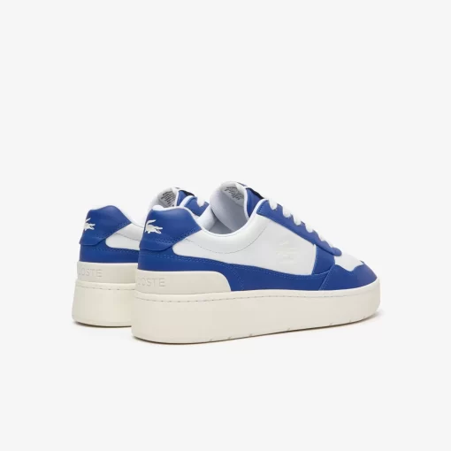 Lacoste Sneakers>Herren-Sneakers Aceclip Premium Aus Kontrast-Leder Blu/Wht 221