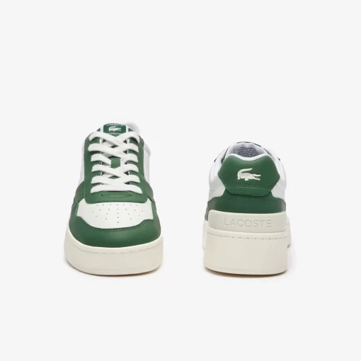 Lacoste Sneakers>Herren-Sneakers Aceclip Premium Aus Kontrast-Leder Grn/Wht 1R7