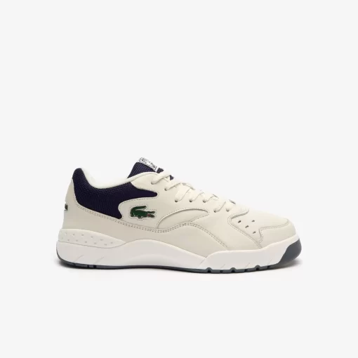 Lacoste Sneakers>Herren-Sneakers Aceline 96 Aus Leder Off White/Navy Wn1