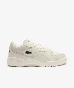 Lacoste Sneakers>Herren-Sneakers Aceline 96 Aus Leder Off Wht/Off Wht 18C