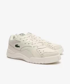 Lacoste Sneakers>Herren-Sneakers Aceline 96 Aus Leder Off Wht/Off Wht 18C