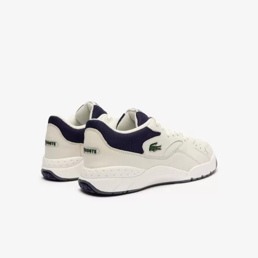 Lacoste Sneakers>Herren-Sneakers Aceline 96 Aus Leder Off White/Navy Wn1